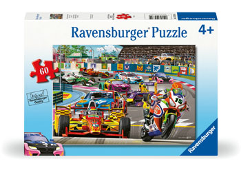 Ravensburger - Racetrack Rally 60p - Modern Brands Australia