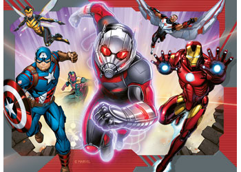 Ravensburger - Disney Marvel Avengers 12/16/20/24p - Modern Brands Australia