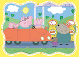 Ravensburger - Peppa Pig Bumper Pack Puzzle 4x42 Pieces