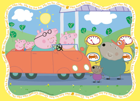 Ravensburger - Peppa Pig Bumper Pack Puzzle 4x42 Pieces