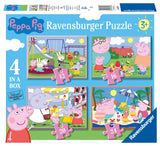 Ravensburger - Peppa Pig Puzzle 12/16/20/24p