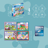 Ravensburger - Peppa Pig Puzzle 12/16/20/24p