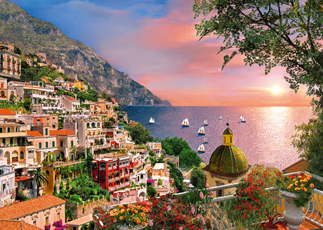 Ravensburger - Positano Puzzle 500 Pieces