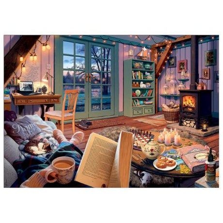 Ravensburger - The Cosy Retreat Puzzle 1000 Pieces