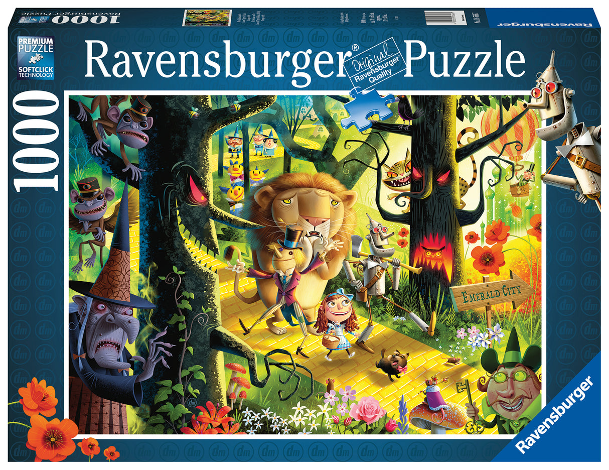 Ravensburger - Lions & Tigers & Bears Oh My! Puzzle 1000 Piece