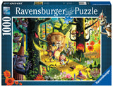 Ravensburger - Lions & Tigers & Bears Oh My! Puzzle 1000 Piece