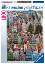 Ravensburger - Gdansk in Poland Puzzle 1000 Piece