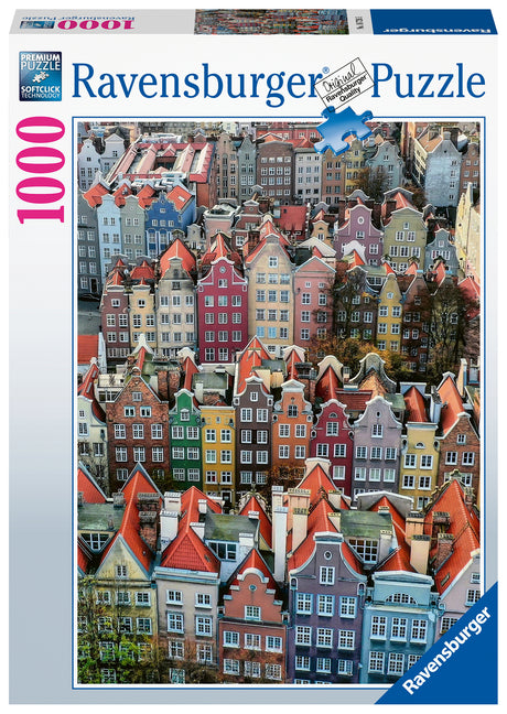 Ravensburger - Gdansk in Poland Puzzle 1000 Piece