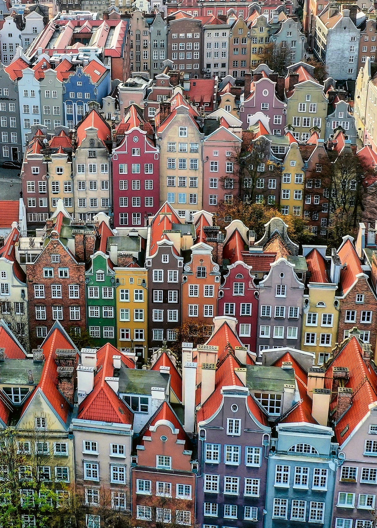 Ravensburger - Gdansk in Poland Puzzle 1000 Piece