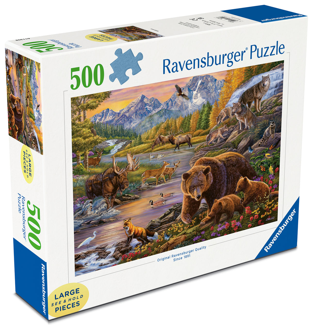 Ravensburger - Wilderness Puzzle 500 Pieces
