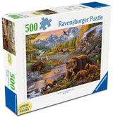 Ravensburger - Wilderness Puzzle 500 Pieces