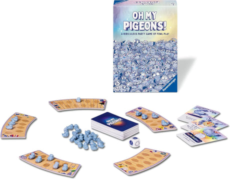 Ravensburger - Oh My Pigeons! - Modern Brands Australia