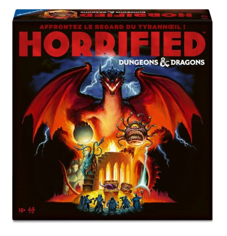 Ravensburger - Horrified Dungeons & Dragons - Modern Brands Australia