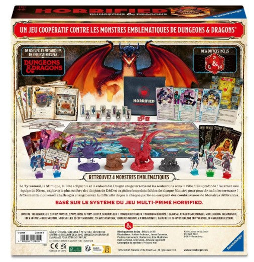 Ravensburger - Horrified Dungeons & Dragons - Modern Brands Australia