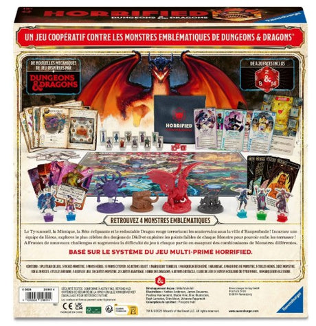 Ravensburger - Horrified Dungeons & Dragons - Modern Brands Australia