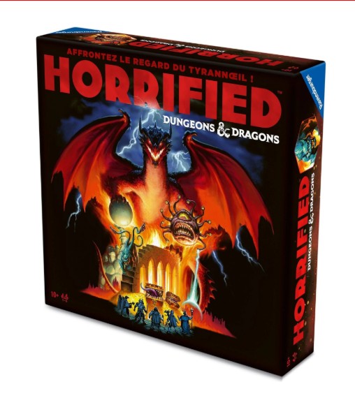 Ravensburger - Horrified Dungeons & Dragons - Modern Brands Australia