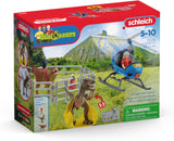 Schleich - Dino Helicopter Rescue - Modern Brands Australia