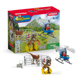 Schleich - Dino Helicopter Rescue - Modern Brands Australia