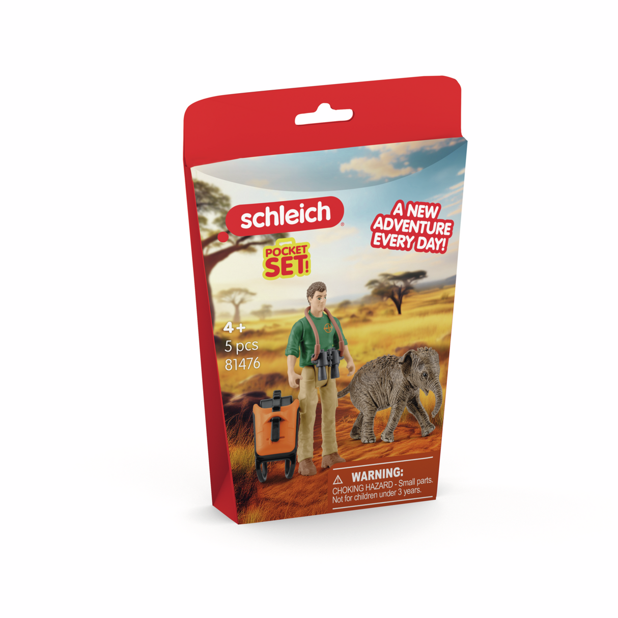 Schleich - Researcher on Excursion