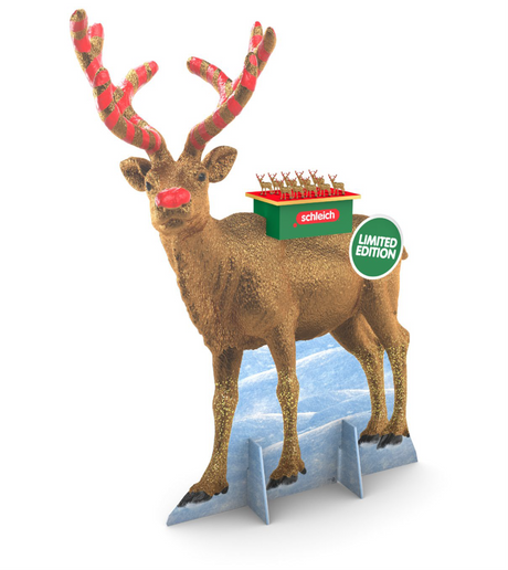 Schleich - Giant Rudi with 10 Ltd Reindeers - Modern Brands Australia