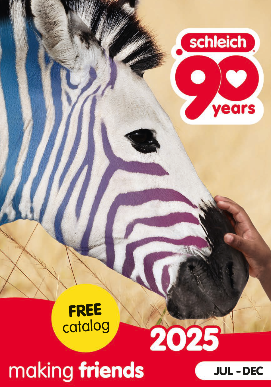 Schleich - A5 Catalogue 2025 H2 Pack of 20