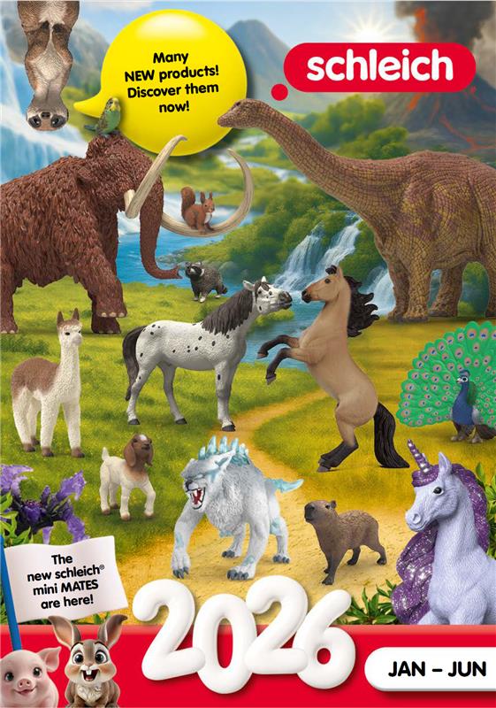 Schleich - A5 Catalogue 2026 H1 PK20