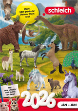 Schleich - A5 Catalogue 2026 H1 PK20