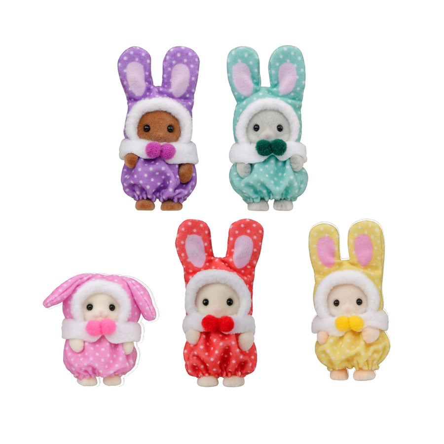 Sylvanian Families -  Colourful Bunny Costume Series CDU16