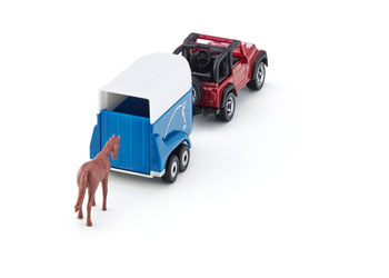 Siku - Jeep with Horse Trailer - Modern Brands Australia