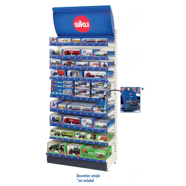 Siku - Shop system with 9 shelves 1 m X 2 20 m - Modern Brands Australia