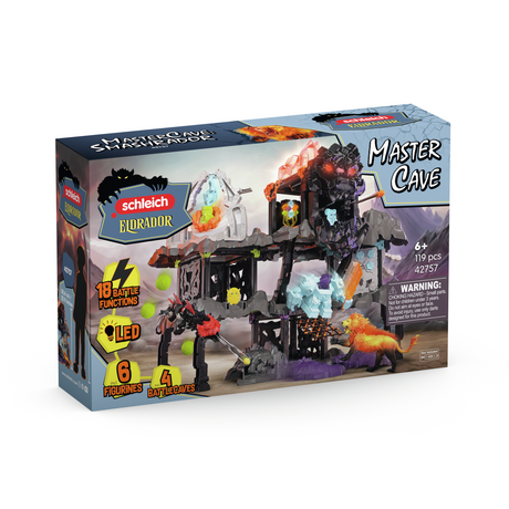 Schleich - Smashrador Mastercave - Modern Brands Australia