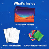 Skillmatics - Foil Fun Up In Space - Modern Brands Australia