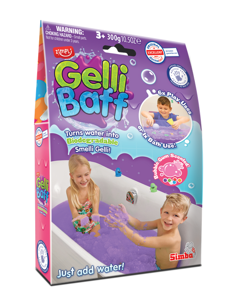 Zimpli Kids - Smelli Gelli Baff CDU12