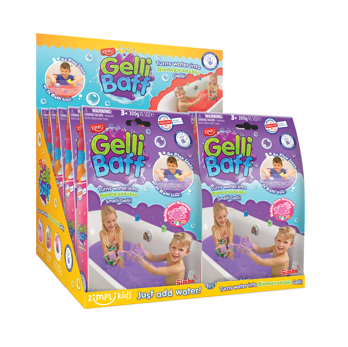 Zimpli Kids - Smelli Gelli Baff CDU12