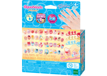 Aquabeads - Nail Refill Kit - Hearts - Modern Brands Australia