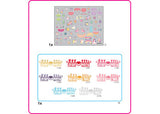 Aquabeads - Nail Refill Kit - Hearts - Modern Brands Australia