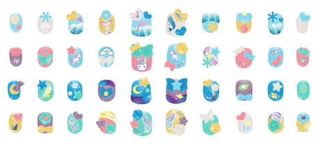 Aquabeads - Nail Refill Kit - Unicorns - Modern Brands Australia