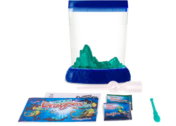 Aqua Dragons - Colour Changing Box Kit with LED Li - Modern Brands Australia