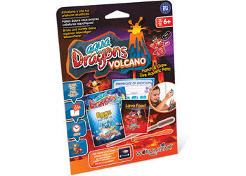 Aqua Dragons - I'm Red Food Refill - Modern Brands Australia