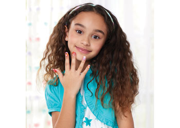 Aquabeads - Nail Refill Kit - Hearts - Modern Brands Australia