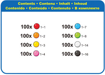 Aquabeads - Solid Bead Pack - Modern Brands Australia