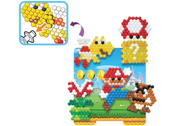 Aquabeads - Super Mario Creation Cube - Modern Brands Australia