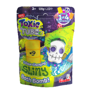 Zimpli Kids - Toxic Tubz Trash Surprise Baff Bombz