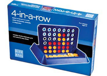 BOpal - Four in a Row Game - Modern Brands Australia