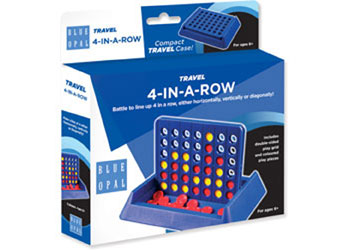 BOpal - Travel Four in a Row Game - Modern Brands Australia