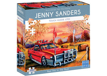 BOpal - Red Ute in the Bush 1000pc - Modern Brands Australia