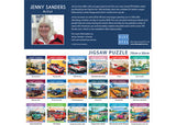 BOpal - Red Ute in the Bush 1000pc - Modern Brands Australia