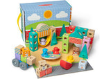 M&D - Blockables Town Play Set - Modern Brands Australia