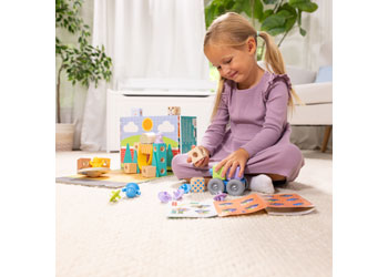 M&D - Blockables Town Play Set - Modern Brands Australia