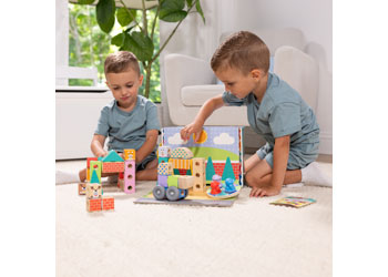 M&D - Blockables Town Play Set - Modern Brands Australia